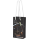 Sac en papier recyclable promotionnel petit modèle 9,5x4x17 cm