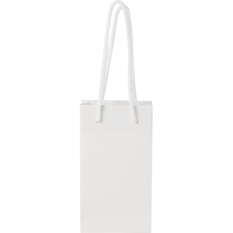 Sac en papier recyclable promotionnel petit modèle 9,5x4x17 cm
