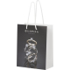 Sac papier recyclable personnalisable moyen modèle 18x23x9 cm
