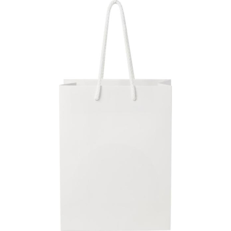 Sac papier recyclable personnalisable moyen modèle 18x23x9 cm