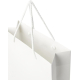 Sac publicitaire en papier recyclable grand modèle 24x36x9 cm