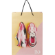 Sac publicitaire en papier modèle XL 31x12x41 cm