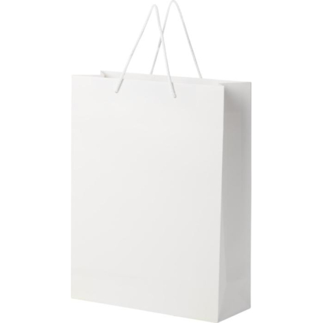 Sac publicitaire en papier modèle XL 31x12x41 cm