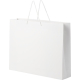 Sac XXL en papier recyclable à personnaliser 45x10x35 cm