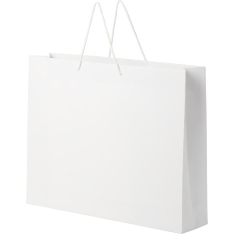 Sac XXL en papier recyclable à personnaliser 45x10x35 cm