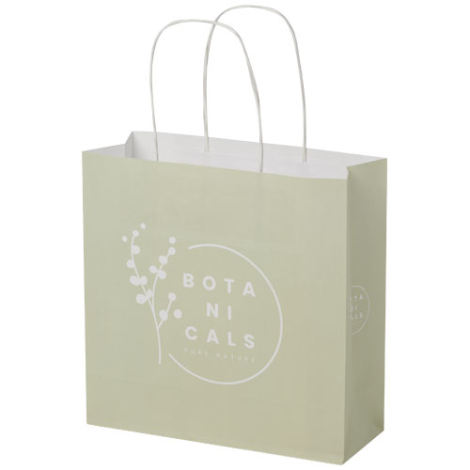 Sac personnalisable en papier Kraft petit modèle 24x9x24 cm