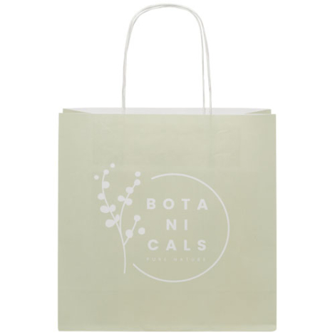 Sac personnalisable en papier Kraft petit modèle 24x9x24 cm