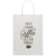 Sac personnalisable en papier Kraft taille moyenne 24x32x9 cm