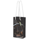 Sac en papier recyclable promotionnel petit modèle 9,5x4x17 cm