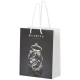 Sac papier recyclable personnalisable moyen modèle 18x23x9 cm