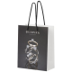 Sac papier recyclable personnalisable moyen modèle 18x23x9 cm
