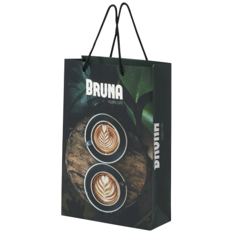 Sac publicitaire en papier recyclable grand modèle 24x36x9 cm