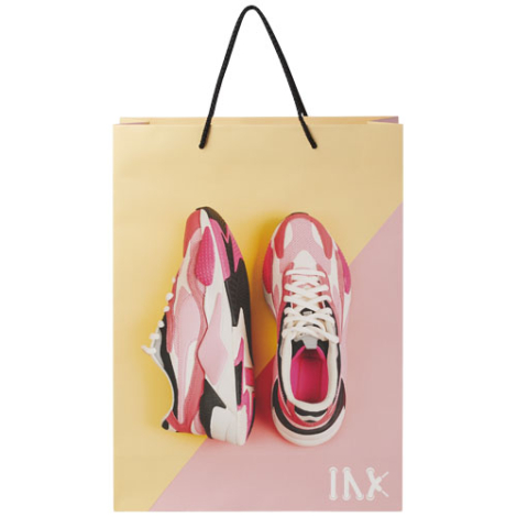 Sac publicitaire en papier modèle XL 31x12x41 cm