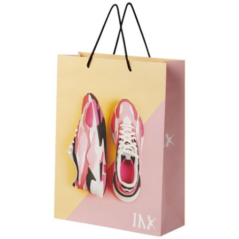 Sac publicitaire en papier modèle XL 31x12x41 cm