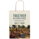 Sac recyclable résidus agricoles à personnaliser 24x32x9 cm