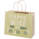 Sac recyclable personnalisé résidus agricoles 31x25x12 cm