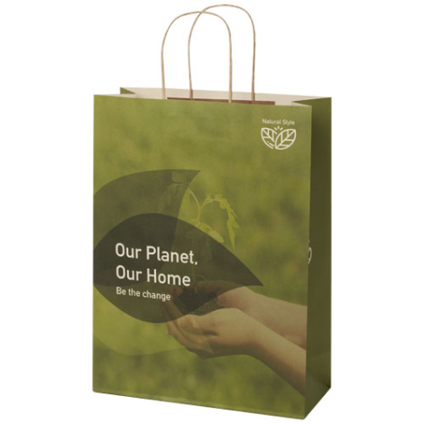 Sac XXL personnalisable résidus agricoles 31x41x12 cm