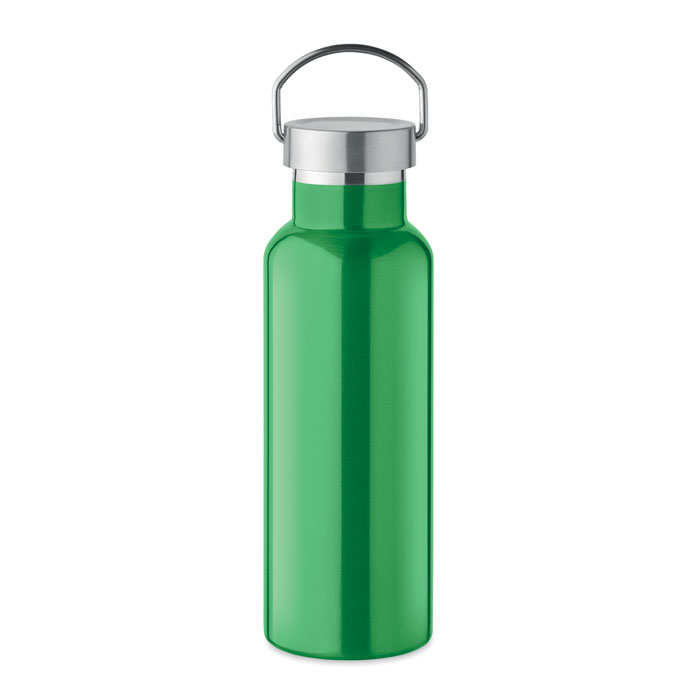 Gourde inox recyclé 500ml promotionnelle FLORENCE Vert