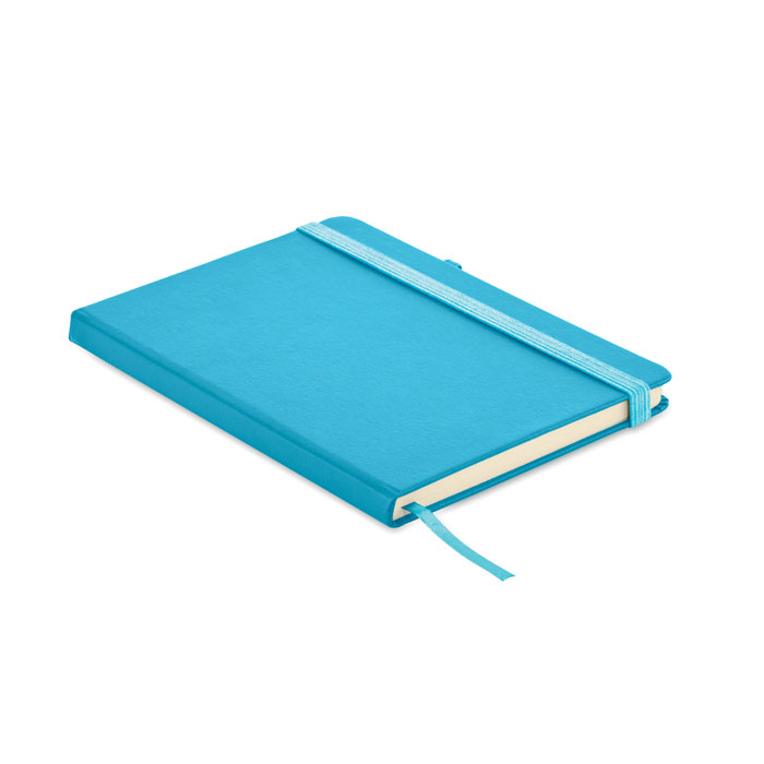 Carnet recyclé personnalisable A5 ARPU Turquoise