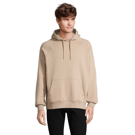 Hoodie unisexe coton bio et rPET publicitaire 280g - STELLAR