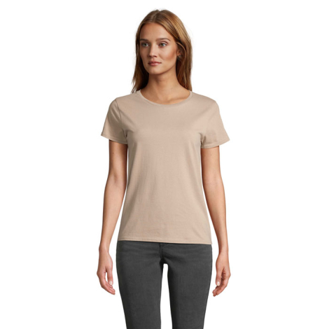 Tee shirt coton bio femme personnalisé 175g - PIONEER