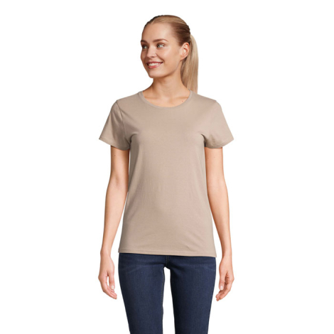 T-shirt publicitaire coton bio femme 150g - CRUSADER