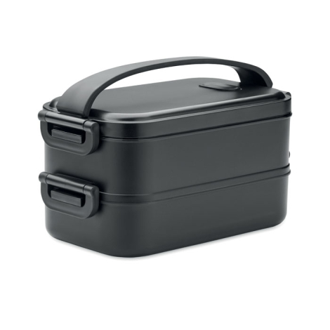 Lunchbox 800mlx2 personnalisable PP recyclé IDOLUNCH