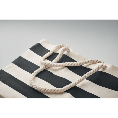 Sac de plage coton 220gr personnalisé HEAVEN STRIPE