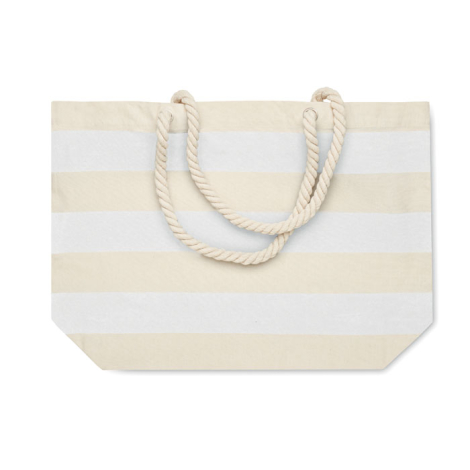 Sac de plage coton 220gr personnalisé HEAVEN STRIPE