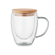 Mug en verre promotionnel double paroi 300ml TIRAL