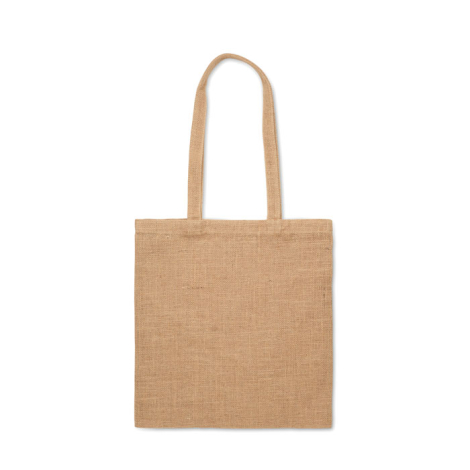 Sac cabas promotionnel en jute ZOLANG