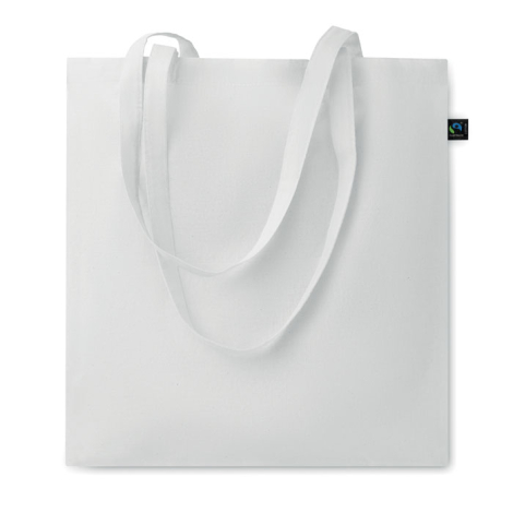 Sac shopping publicitaire coton Fairtrade 140gr OSOLE COLOUR