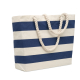 Sac de plage coton 220gr personnalisé HEAVEN STRIPE