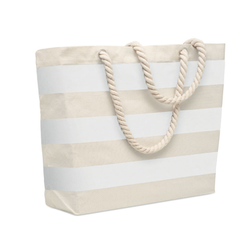 Sac de plage coton 220gr personnalisé HEAVEN STRIPE