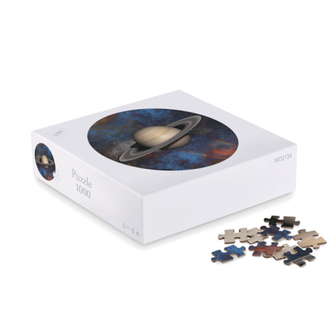 Coffret publicitaire puzzle 1000 pièces ROZZ