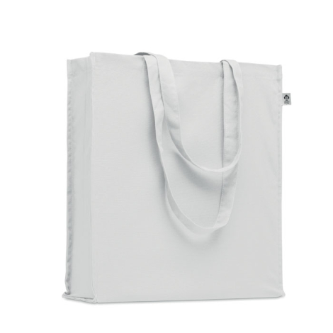 Sac shopping publicitaire coton bio 220gr BENTE COLOUR