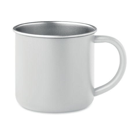 Tasse en acier inox recyclé à personnaliser 300ml CARIBU