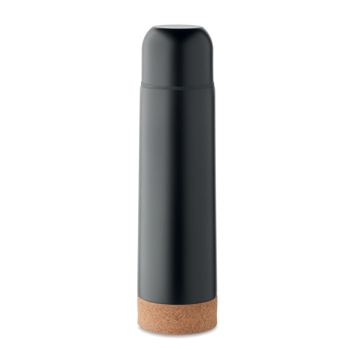 Bouteille double paroi 500ml promotionnelle AVENTUR Noir