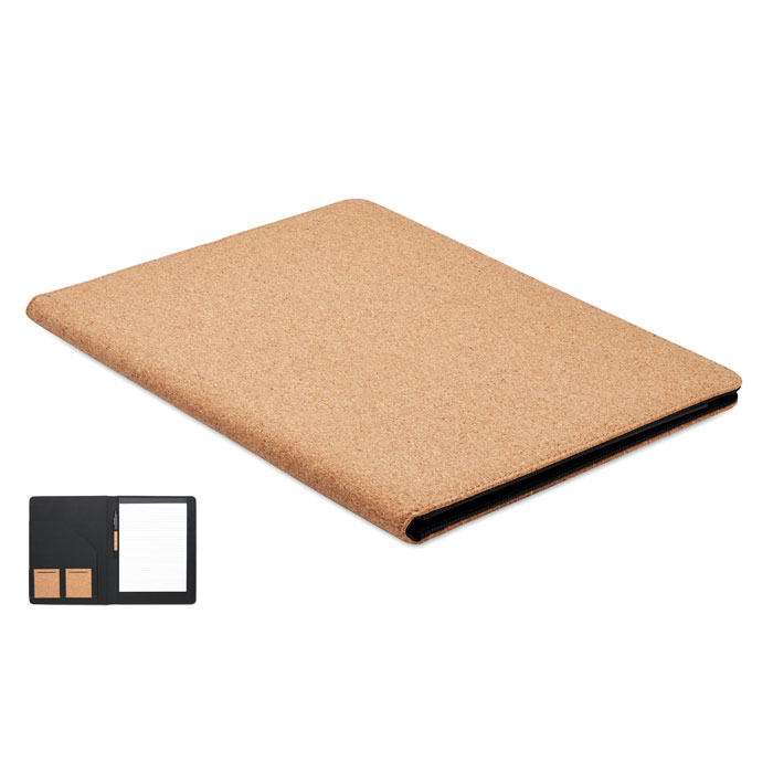 Conférencier en liège A4 personnalisable CONCORK Beige