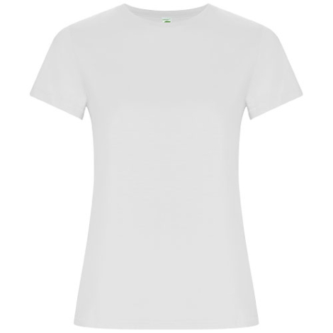 T-shirt Femme publicitaire coton bio 160gr Golden ROLY