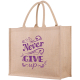 Sac publicitaire en jute Native