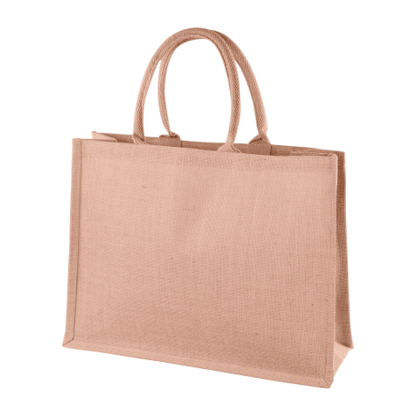 Sac publicitaire en jute Native