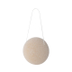 Eponge Konjac et sac coton personnalisable KONJAC