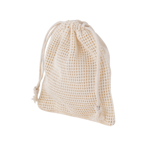 Eponge Konjac et sac coton personnalisable KONJAC