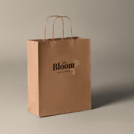 Sac en papier personnalisable 25x11x30 cm GALI