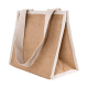 Sac isotherme promotionnel en jute - Malibu