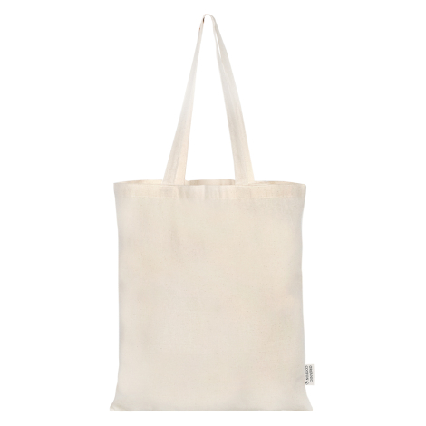 Sac publicitaire organique coton biologique 140 gr - Fleur