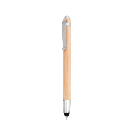 Stylo-stylet publicitaire Bamboo