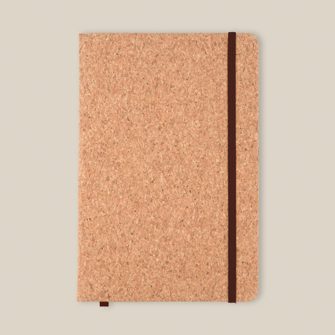 Cahier en liège personnalisable A5 - Cork