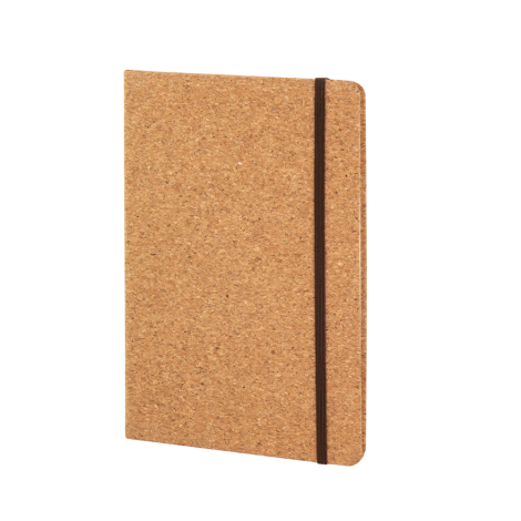 Cahier en liège personnalisable A5 - Cork